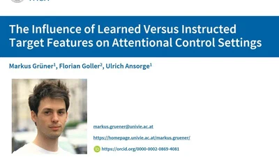 The influence of learned versus instructed target features on attentional control settings [recorded Talk] featured image