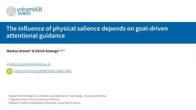 The influence of physical salience depends on goal-driven attentional guidance [recorded Talk] featured image